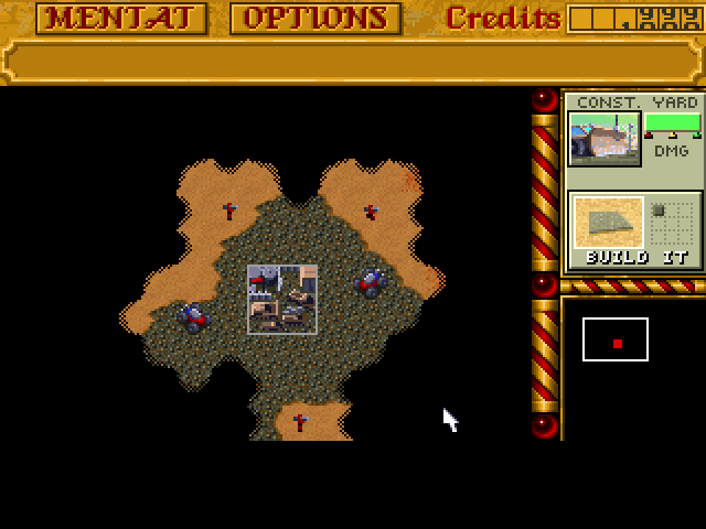 Dune II - The Battle for Arrakis  [Falcon030] [TT030] [OpenDune] atari screenshot